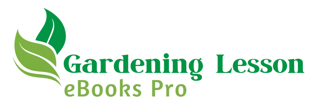Gardening Lesson eBooks Pro