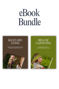 Organic Backyard Bundle – 2 eBooks